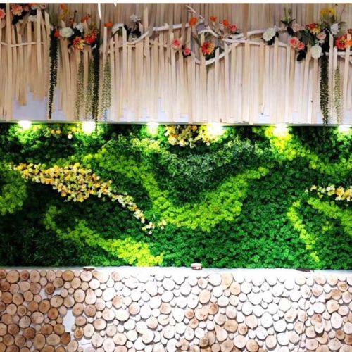 Artificial Grass Wall