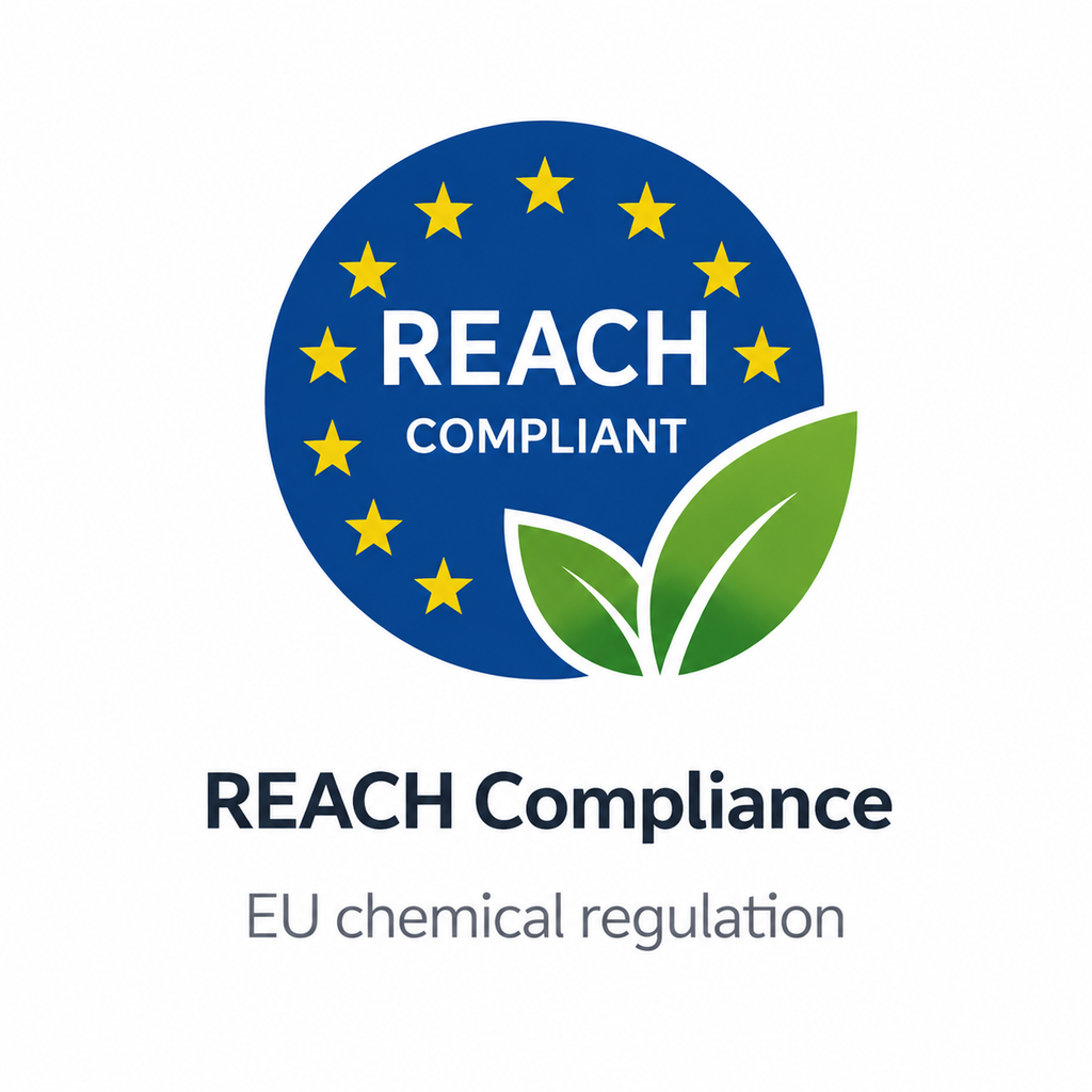 REACH compliance certificate