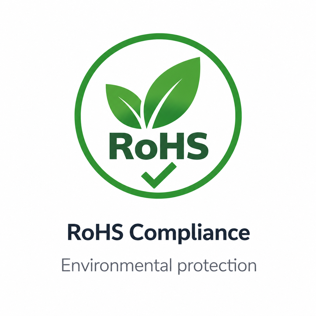 RoHS compliance certificate