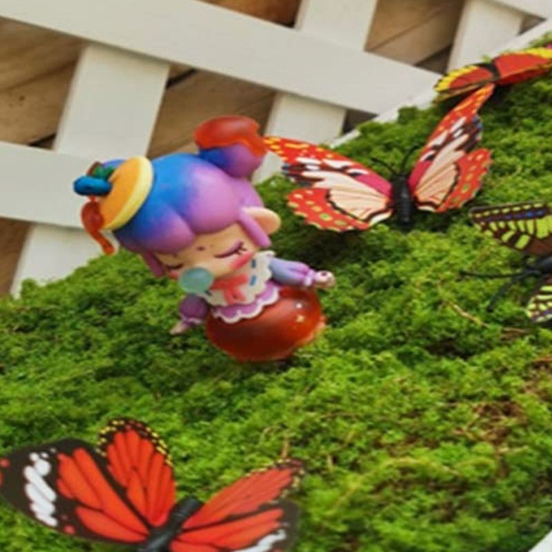 Artificial moss wall application