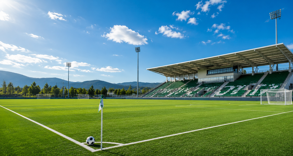 Hybrid turf for sports fields and landscaping