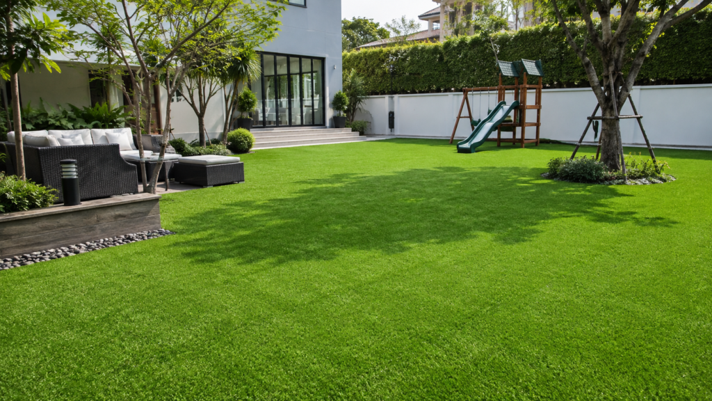 Artificial grass for landscaping and commercial projects