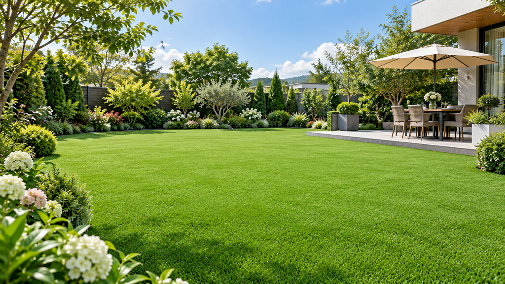 Artificial grass for sports and landscaping applications