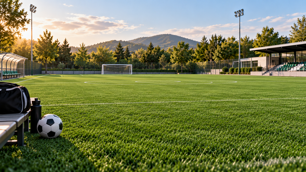 Landscape artificial grass for gardens and commercial areas