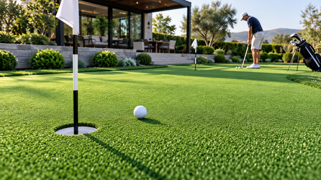 Gym turf for functional fitness training