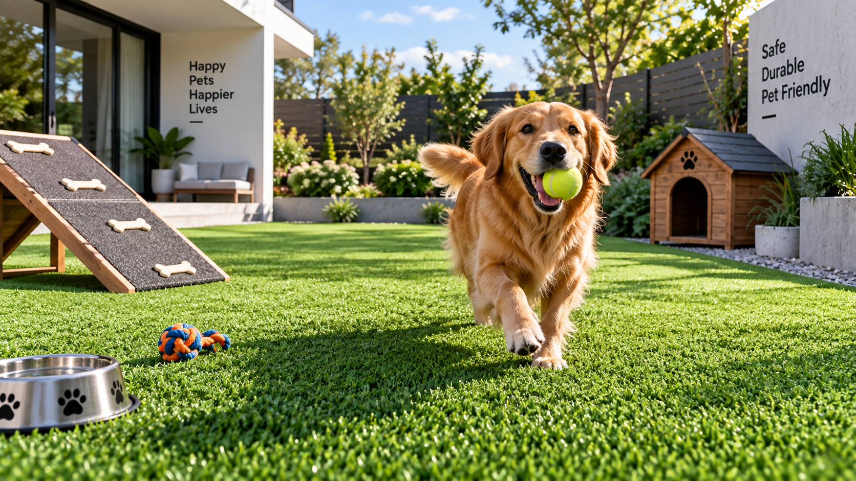 Artificial putting green turf for golf practice