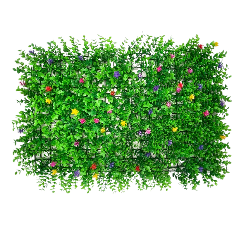 Artificial plant wall size option