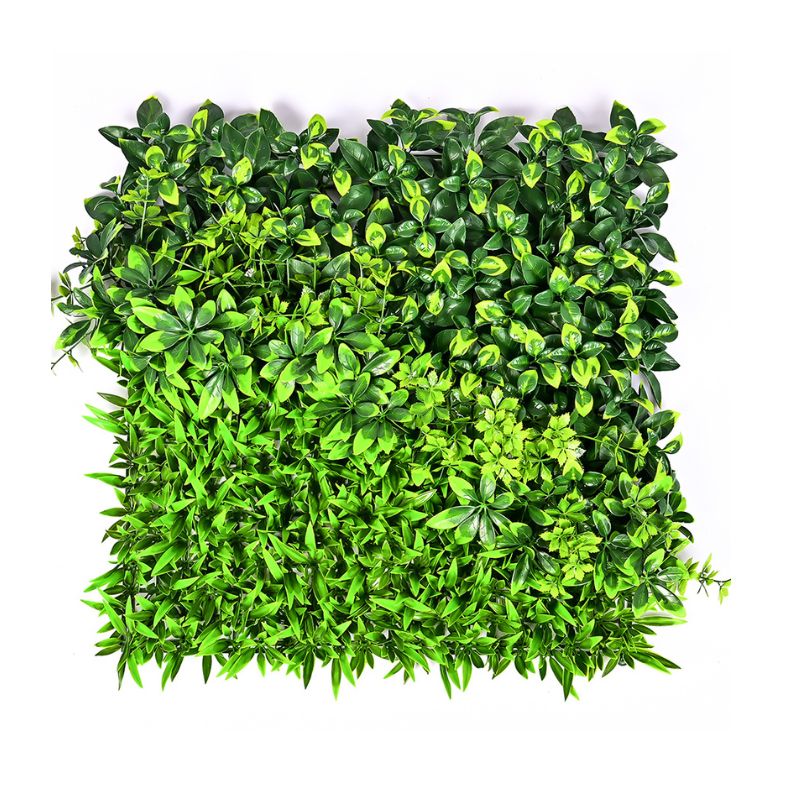 Artificial plant wall panel size
