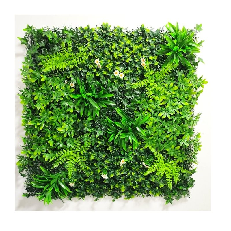 Artificial plant wall module