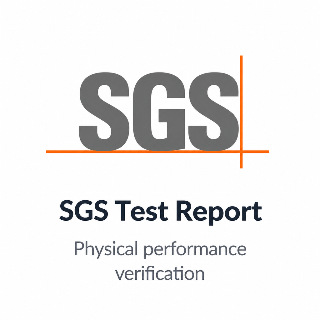 SGS test report