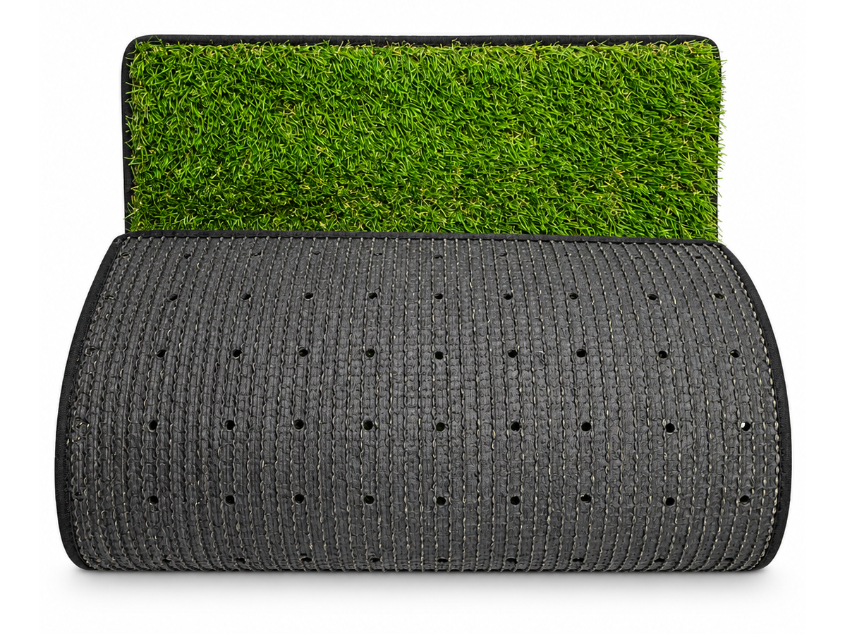 Pet artificial grass mat