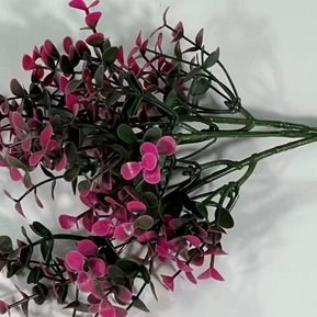 A16 artificial foliage accessory (pink and purple spray)