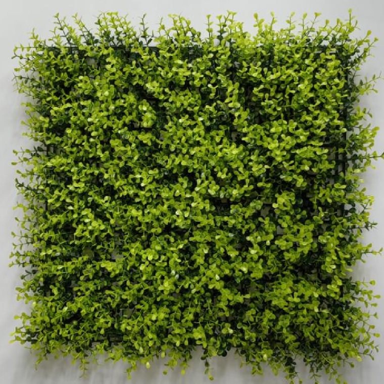 M-G002 artificial plant wall panel (lime green)