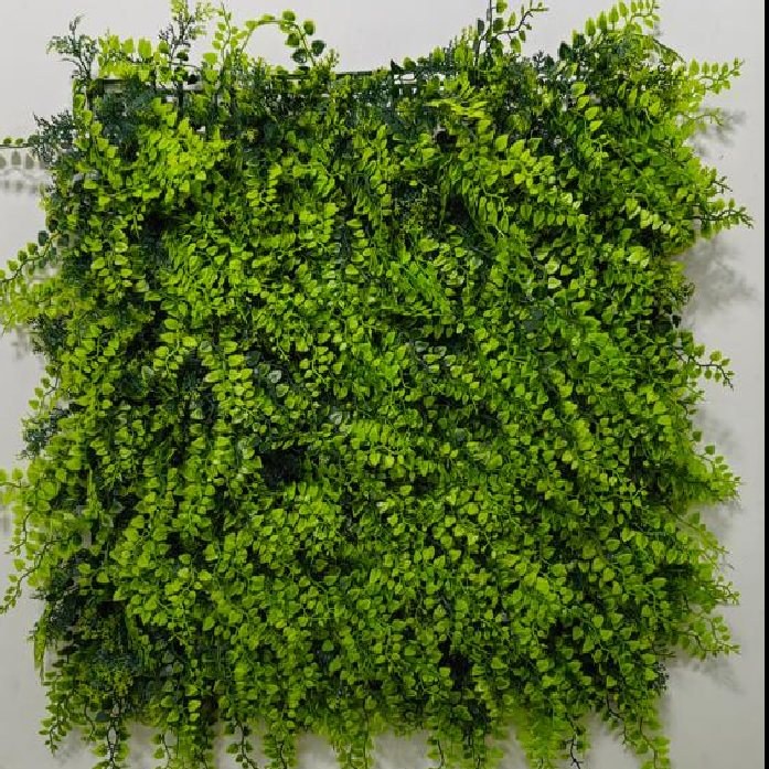 M-G005 artificial plant wall panel (fine feathery leaf)