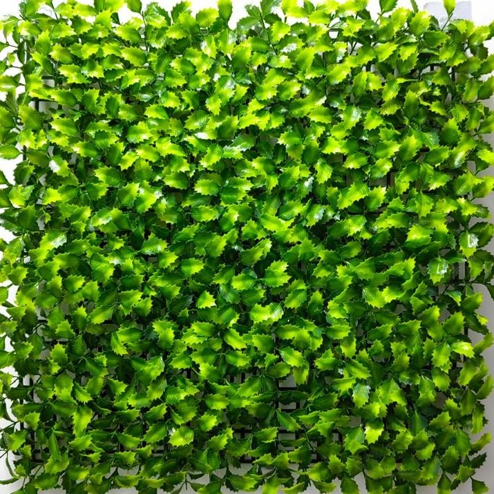 M-G013 artificial plant wall panel (bright green)