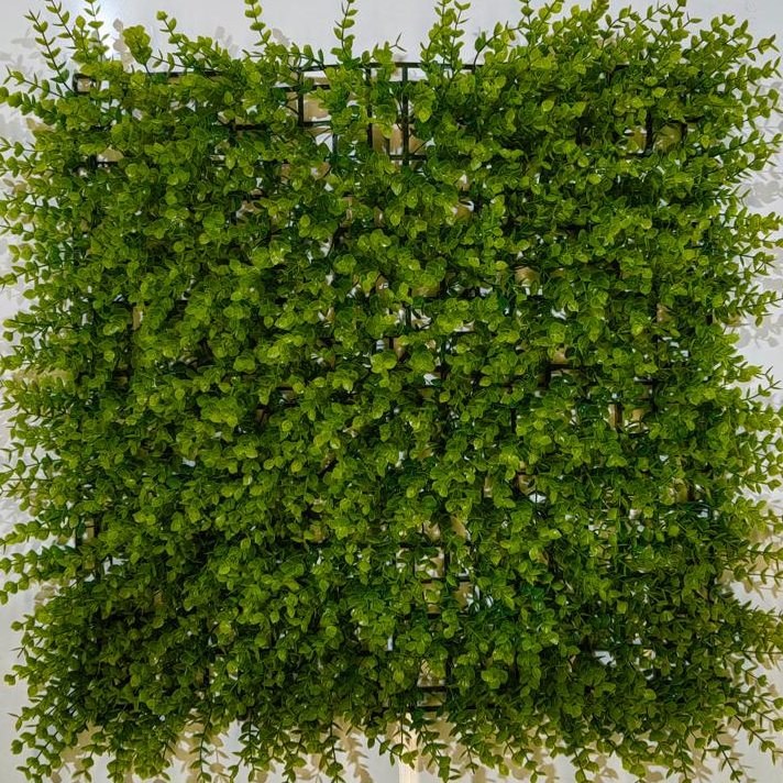 M-G022 artificial plant wall panel (sea green)