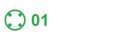 Golf turf feature icon: smooth ball roll