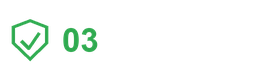 Golf turf feature icon: durable PE yarn